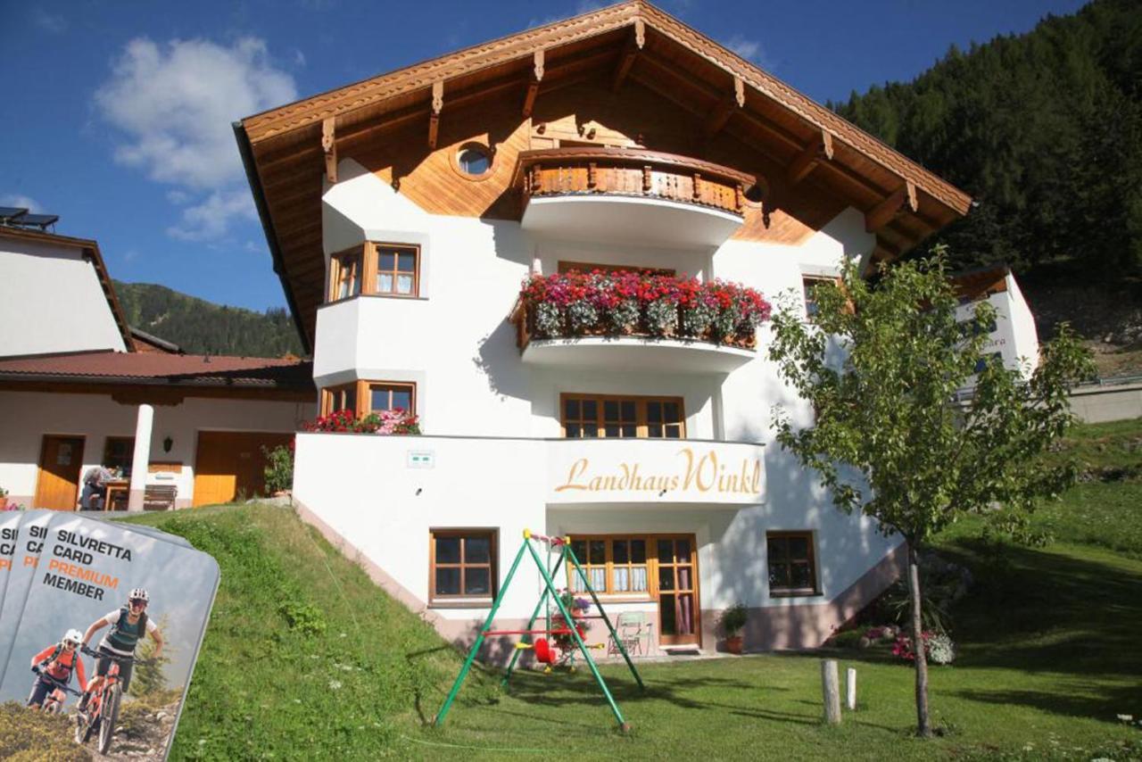 Landhaus Winkl Ischgl Ngoại thất bức ảnh